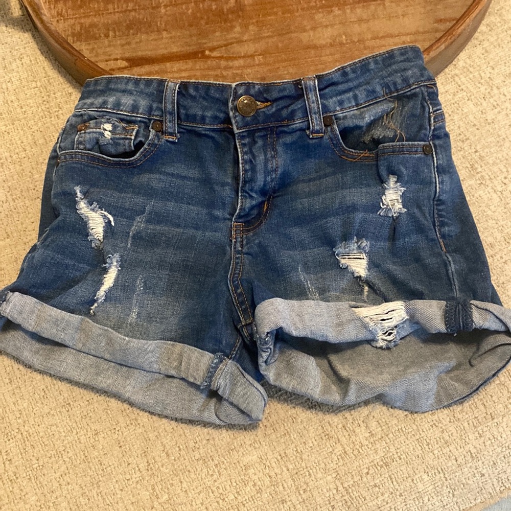 Denim Co., Enjean, Denim Blue, Size Small